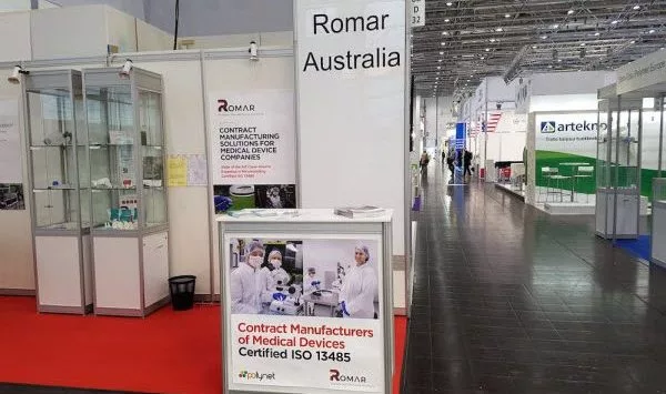 Romar company booth