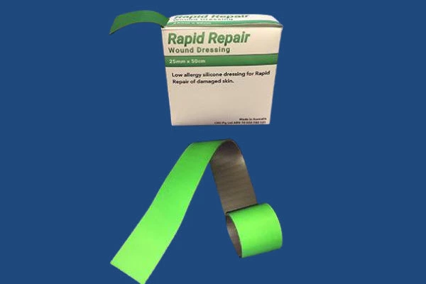 Rapid repair wound dressing product