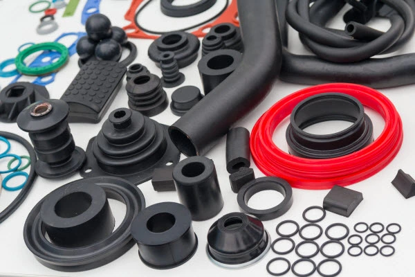Different sizes and shape of Nitrile Rubber